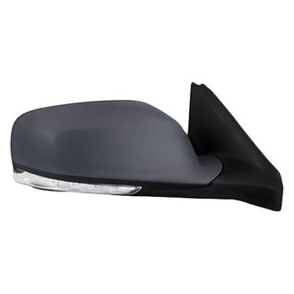Replacement - Passenger Side Power View Mirror (Heated, Foldaway) (Standard Line)