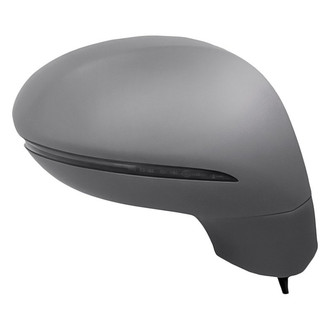 Replacement - Passenger Side Power View Mirror (Heated, Foldaway) (Standard Line)