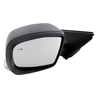 Replacement - Driver Side Power View Mirror (Heated, Foldaway) (Standard Line)
