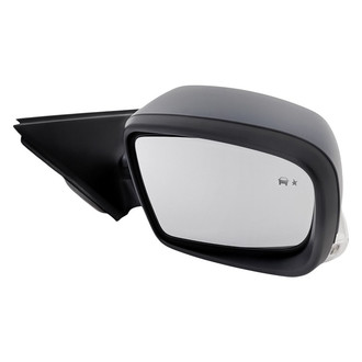 Replacement - Passenger Side Power View Mirror (Heated, Foldaway) (Standard Line)