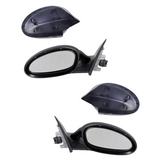 Replacement - Power Side View Mirror (Heated)