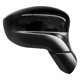 Replacement - Passenger Side Power View Mirror (Heated, Foldaway) (Standard Line)