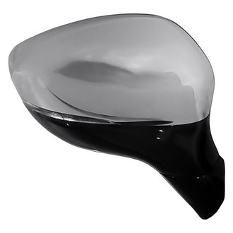 Replacement - Passenger Side Power View Mirror (Heated, Foldaway) (Standard Line)