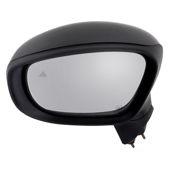 Replacement - Driver Side Power View Mirror (Heated, Foldaway) (Standard Line)