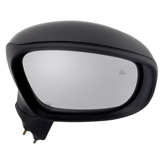 Replacement - Passenger Side Power View Mirror (Heated, Foldaway) (Standard Line)