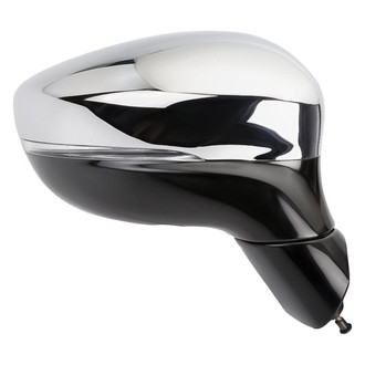 Replacement - Passenger Side Power View Mirror (Heated, Foldaway) (Standard Line)