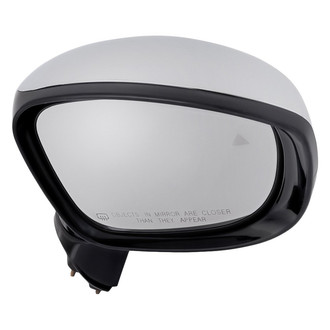 Replacement - Passenger Side Power View Mirror (Heated, Foldaway) (Standard Line)