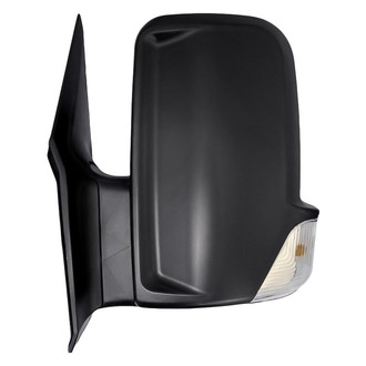Replacement - Driver Side Manual View Mirror (Non-Heated, Foldaway) (Standard Line)