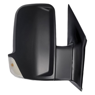 Replacement - Passenger Side Manual View Mirror (Non-Heated, Foldaway) (Standard Line)