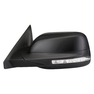 Replacement - Driver Side Power View Mirror (Heated, Foldaway) (Standard Line)