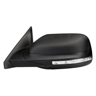 Replacement - Driver Side Power View Mirror (Heated, Foldaway) (Standard Line)