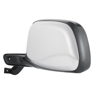 Replacement - Driver Side Manual View Mirror (Non-Heated, Foldaway) (Standard Line)