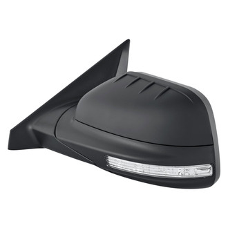 Replacement - Driver Side Power View Mirror (Heated, Foldaway) (Standard Line)