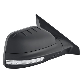 Replacement - Passenger Side Power View Mirror (Heated, Foldaway) (Standard Line)