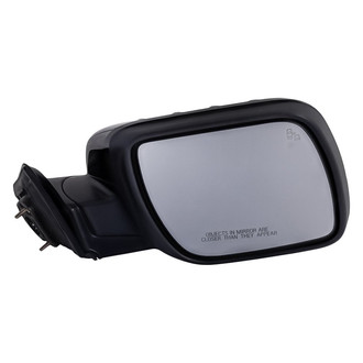 Replacement - Passenger Side Power View Mirror (Heated, Foldaway) (Standard Line)