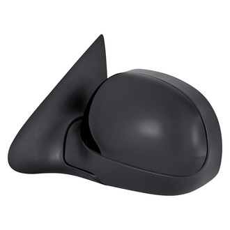 Replacement - Driver Side Power Remote View Mirror (Non-Heated, Foldaway) (Standard Line)