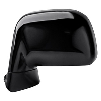 Replacement - Driver Side Power Remote View Mirror (Heated, Foldaway) (Standard Line)
