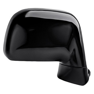 Replacement - Passenger Side Power Remote View Mirror (Heated, Foldaway) (Standard Line)
