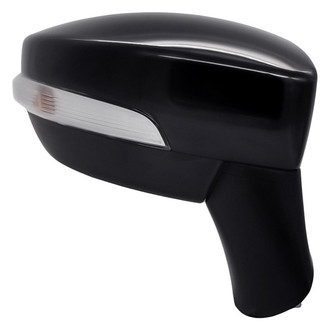 Replacement - Passenger Side Power View Mirror (Non-Heated, Foldaway) (Standard Line)