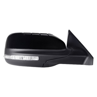 Replacement - Passenger Side Power View Mirror (Heated, Foldaway) (Standard Line)