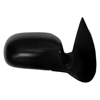 Replacement - Passenger Side Power Remote View Mirror (Non-Heated, Foldaway) (Standard Line)