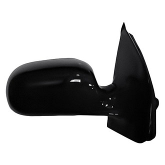 Replacement - Passenger Side Power Remote View Mirror (Heated, Foldaway) (Standard Line)