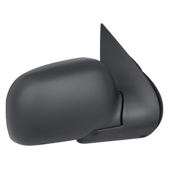 Replacement - Passenger Side Power Remote View Mirror (Non-Heated, Foldaway) (Standard Line)
