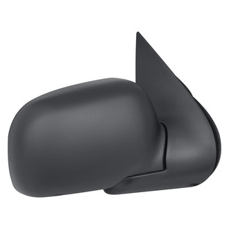 Replacement - Passenger Side Power Remote View Mirror (Heated, Foldaway) (Standard Line)