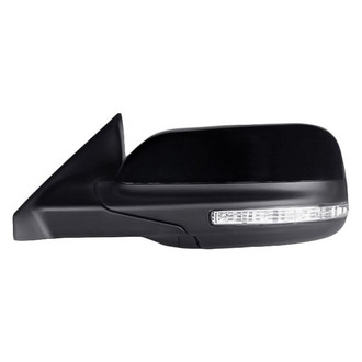 Replacement - Driver Side Power View Mirror (Heated, Foldaway) (Standard Line)