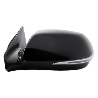 Replacement - Driver Side Power View Mirror (Heated, Foldaway) (Standard Line)