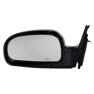 Replacement - Driver Side Power Remote View Mirror (Heated, Foldaway) (Standard Line)