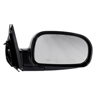 Replacement - Passenger Side Power Remote View Mirror (Heated, Foldaway) (Standard Line)