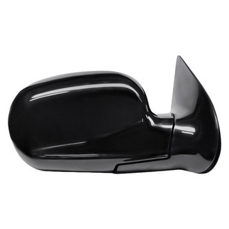 Replacement - Passenger Side Power Remote View Mirror (Non-Heated, Foldaway) (Standard Line)