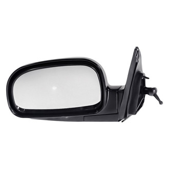Replacement - Driver Side Manual Remote View Mirror (Non-Heated, Foldaway) (Standard Line)