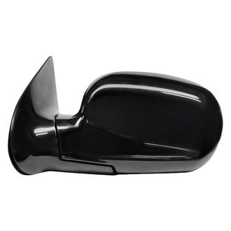 Replacement - Driver Side Power Remote View Mirror (Heated, Foldaway) (Standard Line)