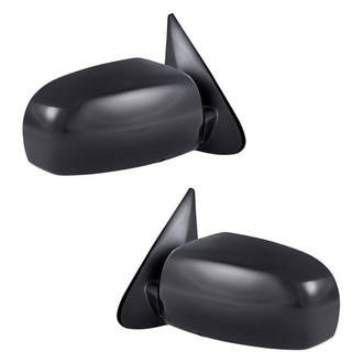 Replacement - Power Side View Mirror (Foldaway)
