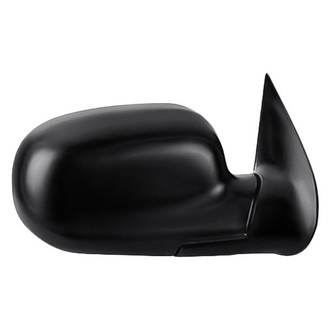 Replacement - Passenger Side Power Remote View Mirror (Heated, Foldaway) (Standard Line)