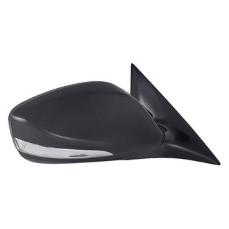 Replacement - Passenger Side Power View Mirror (Heated, Foldaway) (Standard Line)