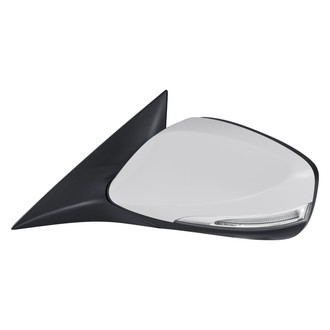 Replacement - Driver Side Power View Mirror (Heated, Foldaway) (Standard Line)