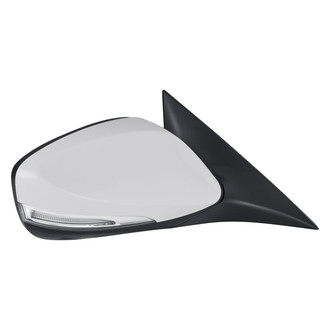 Replacement - Passenger Side Power View Mirror (Heated, Foldaway) (Standard Line)
