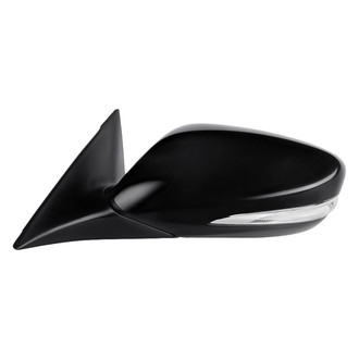 Replacement - Driver Side Power View Mirror (Heated, Foldaway) (Standard Line)