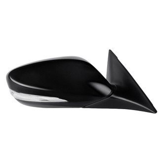 Replacement - Passenger Side Power View Mirror (Heated, Foldaway) (Standard Line)