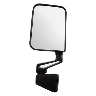 Replacement - Driver Side Manual View Mirror (Non-Heated, Foldaway) (Standard Line)