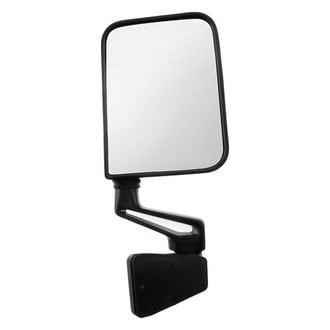Replacement - Passenger Side Manual View Mirror (Non-Heated, Foldaway) (Standard Line)