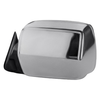 Replacement - Driver Side Manual Remote View Mirror (Non-Heated, Non-Foldaway) (Standard Line)