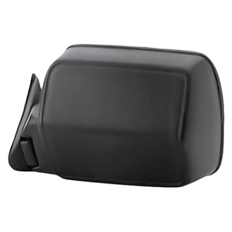 Replacement - Driver Side Manual Remote View Mirror (Non-Heated, Foldaway) (Standard Line)