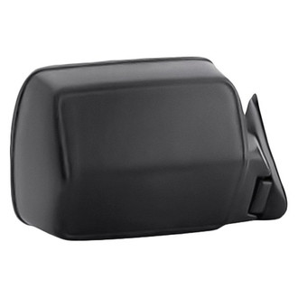 Replacement - Passenger Side Manual Remote View Mirror (Non-Heated, Foldaway) (Standard Line)