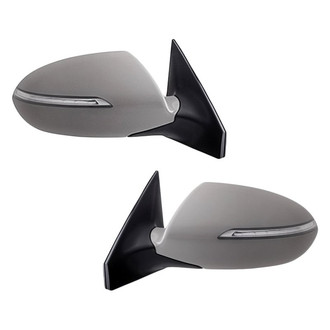 Replacement - Power Side View Mirror