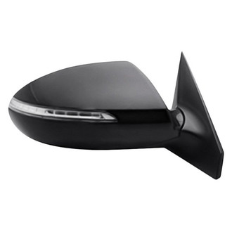 Replacement - Passenger Side Power View Mirror (Non-Heated, Foldaway) (Standard Line)