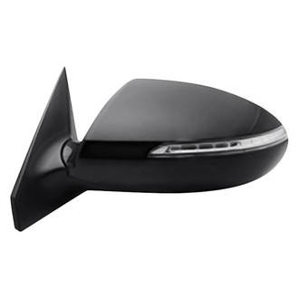 Replacement - Driver Side Power View Mirror (Heated, Foldaway) (Standard Line)